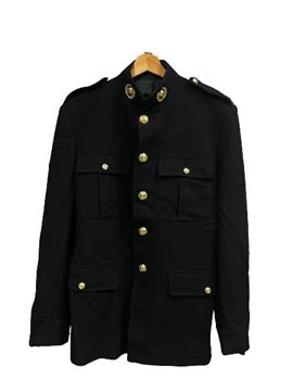 Picture of GRADE 1 ROYAL MARINES TUNIC Black